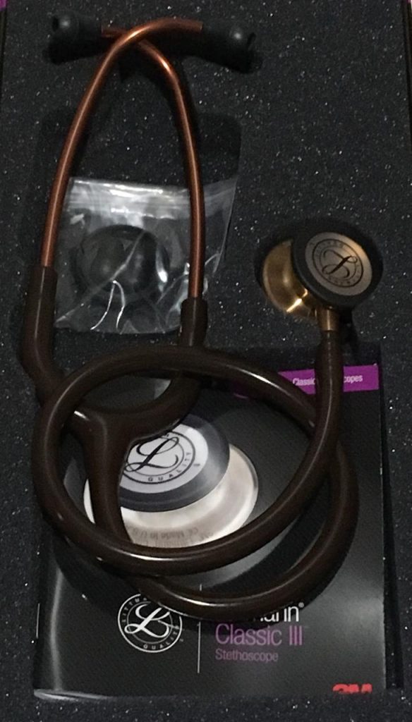 ESTETOSCÓPIO LITTMANN CLASSIC III - SPECIAL EDITION CHOCOLATE - Estoque